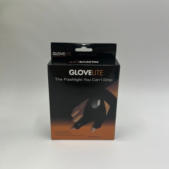 LED Flashlight Light-Up Fishing Gloves, Emergency Repair & Night Fishing - Picture 8 of 8